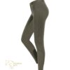 ELT teli szilikonos téli pamut lovaglónadrág Fun Sport Khaki - Image 3