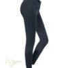 ELT teli szilikonos téli pamut lovaglónadrág Fun Sport Black - Image 2