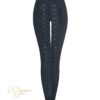 ELT teli szilikonos téli pamut lovaglónadrág Fun Sport Black - Image 3