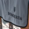 Winderen Thermo Clear lótakaró Iron/Black - Image 3
