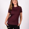 FAGER EQUESTRIAN női póló Fia Burgundy