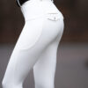 FAGER EQUESTRIAN teli szilikonos lovagló leggings Loui White