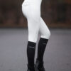 FAGER EQUESTRIAN teli szilikonos lovagló leggings Loui White - Image 4