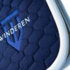 Winderen díjlovas fazonú nyeregalátét Navy/Sky Blue - Image 3