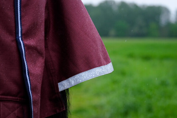 Equithéme karámtakaró 450 grammos töltettel Tyrex 1200D Burgundy - Image 4