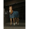 EQUITHÉME szőrmés gallérral ellátott istállótakaró Teddy 200 g Green