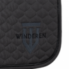 Winderen ugró fazonú nyeregalátét Anthracite/Black - Image 2