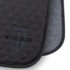 Winderen ugró fazonú nyeregalátét Anthracite/Black - Image 4