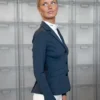 Fager Equestrian női versenyzakó Jessica Navy - Image 8