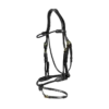 Dyon fonott orr- és homlokszíjas kantár Braided D Collection - Image 3