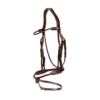 Dyon fonott orr- és homlokszíjas kantár Braided D Collection - Image 7