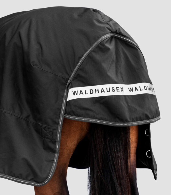 Waldhausen magasított nyakú karámtakaró Arctic 200 g Black - Image 9