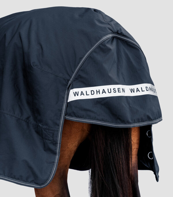 Waldhausen magasított nyakú karámtakaró Arctic 200 g Black - Image 4