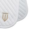 Winderen díjlovas fazonú nyeregalátét Elegance Perfect White - Image 5