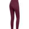 ELT teli szilikonos női lovagló leggings Ella Glam Velvet Red - Image 2
