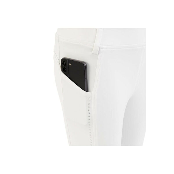 BR teli szilikonos gyermek lovagló leggings Lecce Children Silicone Seat - Image 8