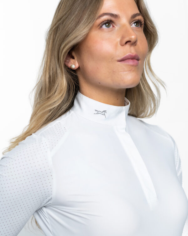 Fager Equestrian hosszú ujjú nyári versenypóló Nathalie - Image 6