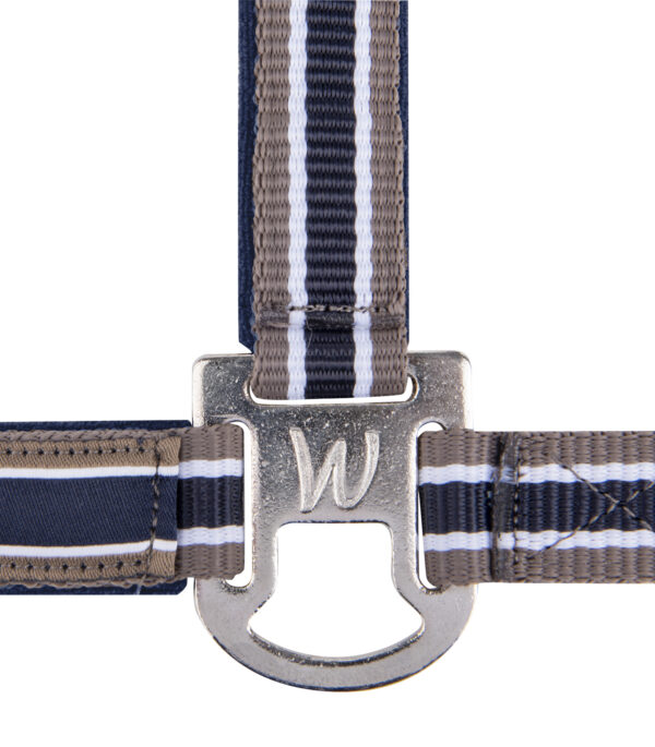 Waldhausen kötőfék Athletic Nightblue/Taupe - Image 2