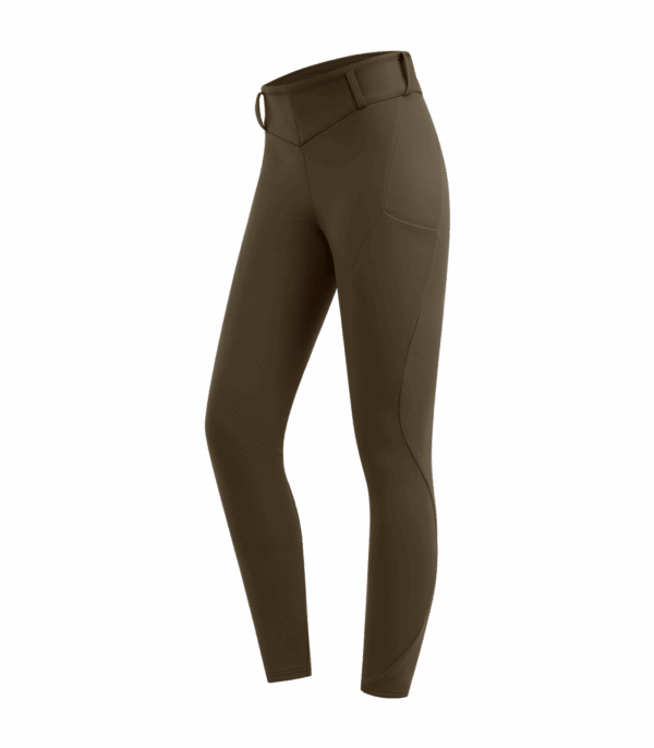 ELT téli lovagló leggings Rena Green Brown