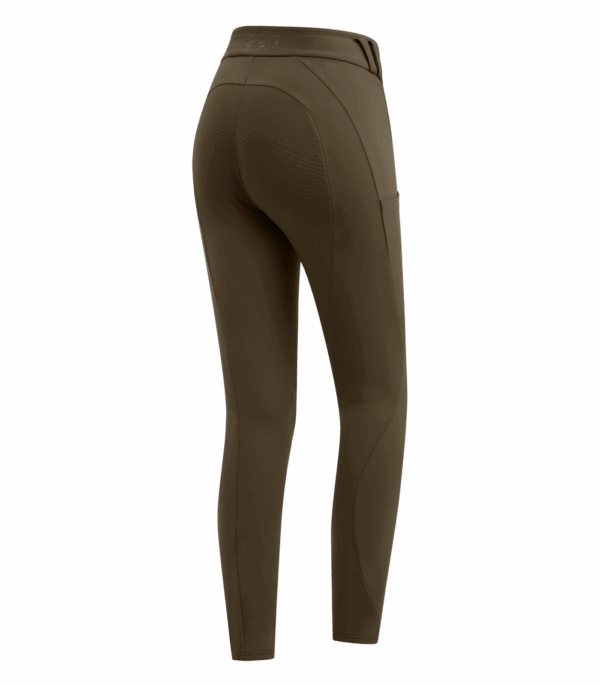ELT téli lovagló leggings Rena Green Brown - Image 2