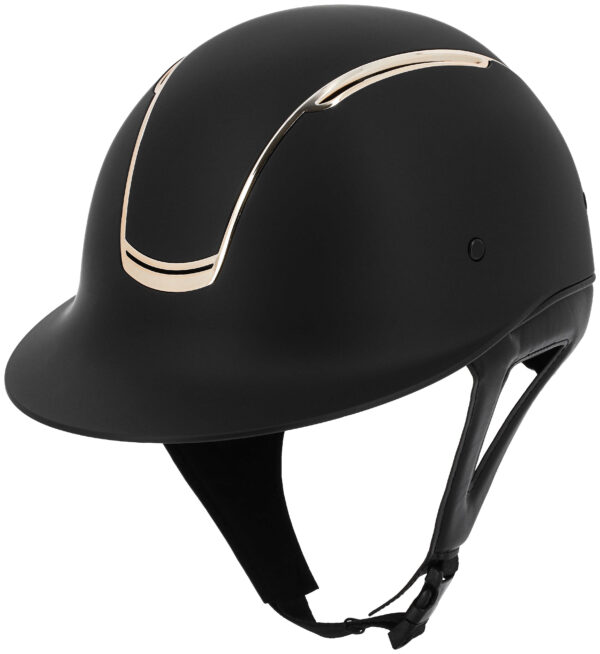 Equithéme kobak széles shielddel Soazy Mat/Rosegold