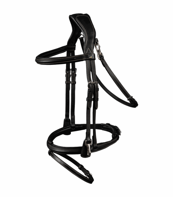 Waldhausen angol orrfékes kantár X-Line Work - Image 3