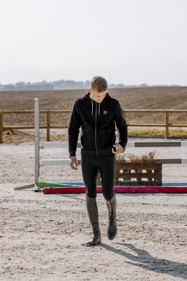 Equithéme fűthető polár pulóver férfiaknak Olwen