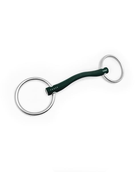 Fager nyelvkerülős merev csikózabla Andrea - Image 6