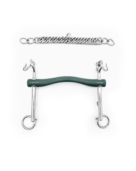 Fager hosszú karú puha gumis feszítőzabla Andrea 7 cm - Image 3