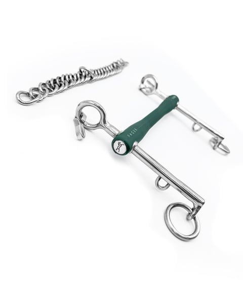 Fager hosszú karú puha gumis feszítőzabla Nicole 7 cm - Image 4