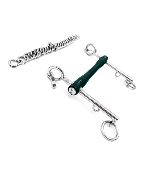 Fager hosszú karú merev gumis feszítőzabla Nicole 7 cm - Image 5