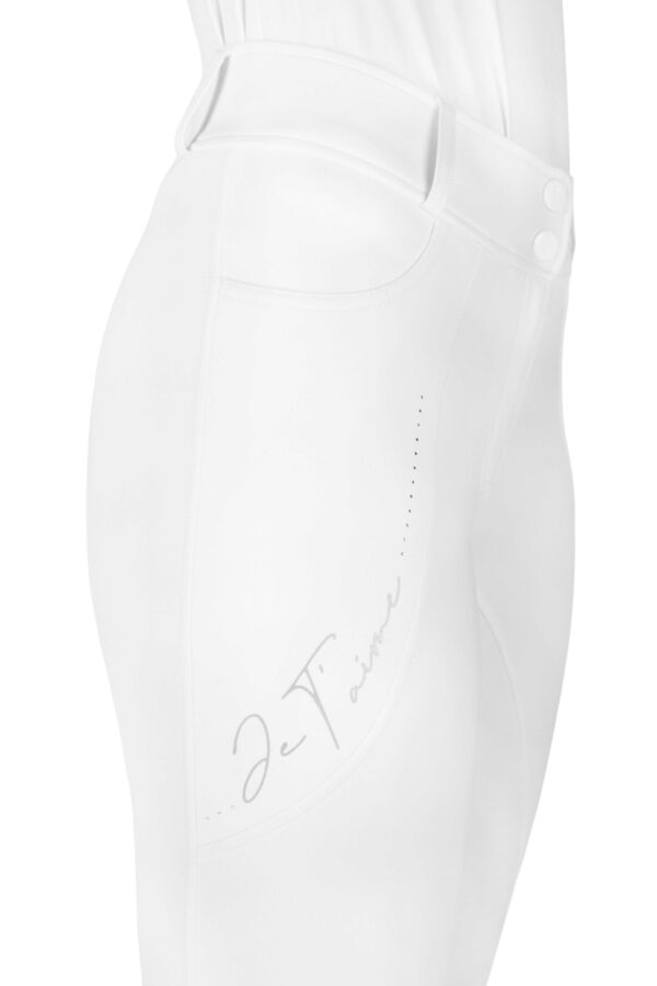 Equithéme teli szilikonos női lovaglónadrág Elsa - Image 6